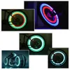 Światła koła rowerowego mówił LED Neon Light Flash Flash Bulb Red Blue Green and Multi-kolor używany do bezpieczeństwa i ostrzeżenia 20 sztuk