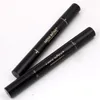 Miss Rose marca lápis de maquiagem líquido delineador lápis de secagem rápida à prova d 'água eye liner cor preta com carimbo de beleza lápis de olho