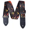 New Style Soft Polyester Guitar Strap For Acoustic Guitars Adjustable 5CM5719057