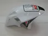 Motorcykel Fairing Kit för Honda CBR900RR 2002 2003 Klassiska vita svarta Fairings Set CBR 954RR 02 23 OT23