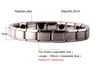 Hot Selling New Arrival 100pcs Energy Armband Titanium, Nano Energy Magnetisk Germanium Titanium Armband Smärtlindring kraftfull!