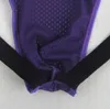 New Mens Jock straps Fashional Panties G2435 Front Pouch Jockstrap Eyelet sport fabric wide waist underwear