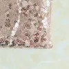 3 mm Sequin Fabric Dress Fabric Party Wedding Stage Slitage Bröllop Bakgrund Mesh Broderi Dancing Stage Decor Paillette Fa