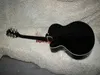 Gholesale Guitars New + Factory + Black Hollow Body Electric Jazz Guitar