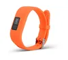 DHL Fast Ship Nouveau bracelet de montre-bracelet de remplacement en silicone souple pour Garmin Vivofit3 Vivofit 3 Smart Watch