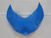 حار بيع العفن هدية عدة لسوزوكي GSXR1000 2007 2008 fairings أسود أزرق مجموعة GSXR1000 07 08 OT49