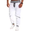 Calças masculinas atacado-harem estilo moda casual skinny sweatpants calças gota gota gota homens corredores sarouel1