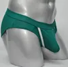 Wholesale-Cool Men's Underwear Briefs Breathable Penis Hole Bulge Pouch Briefs Sheer Mens Underwear