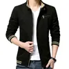 Herren Jacken Und Mäntel Männer Baumwolle Casual Jacke Solide Dünne Jacke Mantel Männer Jaqueta Masculina Plus Größe 4XL Veste Homme