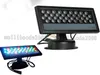 36 * 3W RGB Väggbricka Vattentät LED Floodlight Stage Light LED Outdoor Light LED PAR Light Wash Effect Myy