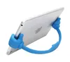 Support de téléphone universel en plastique pour support de bureau OK, support de téléphone portable pour téléphone portable, tablette PC, 8 couleurs avec emballage de vente au détail 9758745