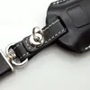 フォード2013 2014 2015 2016 Fusion Mustang Explorer Taurus F150 Key Holder Chain Ford Auto Accessorieのステッカーレザーキーフォブカバーケース