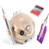 Intero 110220V 35000 RPM Pro Elettrico Punta per trapano per unghie Macchina per manicure Kit Pro Salon Home Strumenti per unghie Set 2896455