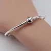 DORAPANG 925 Bracelet En Argent Sterling Chaîne Serpent avec Fermoir Authentique Fit Perles Européennes Pour Bracelets Femmes Cadeau En Gros 8009