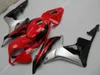 Zestaw do wtrysku Working Cairing Kit dla Honda CBR600RR 07 08 Red Silver Black Fairings Zestaw CBR600RR 2007 2008 OT02