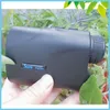 Freeshipping 500 متر جولف الليزر rangefinder 6x24 الليزر رانج مكتشف الليزر زاوية الارتفاع مكتشف مع وظيفة الذاكرة pinseeker المنحدر للجولف