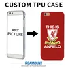 100 pcs custom diy case personalizado imprimir planta tpu macio capa para iphone 5s 7 7 plus 6 6 mais personalizar a bandeira nacional caso