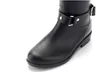 3 color good quality new women men tall knee high / short style rubber rainboots Welly rain boot water shoes for adult