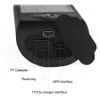 2021 Новейшие двойные камеры DVR CAMERAS R300 Внешний GPS 3D G-Sensor 2 7 TFT LCD X3000 FHD 1080P CAM Video Camcorder Cycle 264Y