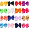 클립 A6267와 헤어핀 클립 12cm 패션 아기 소녀 큰 Bowknot 헤어 밴드 활 어린이 헤어 액세서리 아기 Hairbows 여자 헤어 활