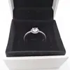 Classic Elegance Clear Cz Band Ring