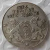 J D20 FREIE STADT DANZIG 10 Gulden 1935 pièces de monnaie plaquées nickel, ornements artisanaux en laiton, répliques de pièces de monnaie, accessoires de décoration pour la maison 285O