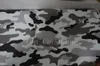 Arctique BLANC NOIR GRIS Neige Camouflage Wrap Film Camo Emballage Vinyle Feuille Avec Bulle Camion Corps feuille Autocollant taille 152x30m5068418