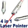 200PCSlot 4 In1 Presentatie Laser Pointer Ball Pen PDA Stylus Pen Led Light Laser Pen 00012504369