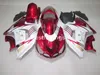 Free 7 gifts fairing kit for Kawasaki Ninja ZX14R 06 07 08 09 10 11 red white injection mold fairings ZZR1400 2006-2011 OP18