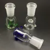 Bol à fumer en verre 10mm 14mm 18mm bols en verre à joint mâle femelle pour plates-formes pétrolières bangs en verre et attrape-cendres livraison gratuite