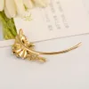 Menglina New Punk Metal Gold Gold ear for Women Fashion Full Rhinestone Crystal Flower Clip Earrings Without Whole1592774