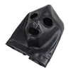 Soft PU Leather Mask Hood escravo escravo em jogos para adultos para casais Fetish Sex Flerting Toys for Women and MEM1333522