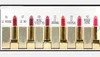 Novo tubo de alumínio de maquiagem profissional de alta qualidade batom fosco seis cores diferentes 12pcslot6987805