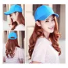 Unisex Polyester-Cotton Solid Baseball Cap Snapback Hats Stylish Hip Hop Hat Fashion Summer Caps For Men And Women