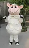 Hot High Quality Real Pictures Australian Sheep Mascot Kostym Gratis frakt