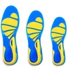 Silicon Gel Running Sport Insoles Shock Absorption Pads arch orthopedic insole Foot Care for Plantar Fasciitis Heel Spur