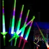 Glow Stick LED Kleurrijke staven led knipperend Zwaardlicht juichende party Disco glow wand Voetbal Muziek concert Cheer rekwisieten prijs geschenk