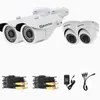 Eyedea 8 CH 1080P Remote-Handy-Steuerung DVR Videoüberwachung Recorder 3500TVL Bullet Outdoor Nachtsicht CMOS CCTV Überwachungskamera-System