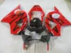 Kit de carenagem mais vendido para Honda CBR900RR 02 03 carenagem de vermelho preto CBR 954RR 2002 2003 OT09