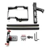 Freeshipping DSLR ROD RUG CAMERA VIDEO CAGE KIT HANDELEN GRIP CS-V5 voor Sony A7 A7R A7S II A6300 A6000 voor Panasonic GH4