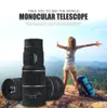 Utomhusmonokulär nattvision Teleskop 16x52 Dual Focus Zoom Optic Lens Armoring Travel Monocular Telescope Tourism Scope Bino7620402