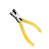 ¡¡¡Gran venta!!! Reloj amarillo para correa de enlace, orificios de cinturón, alicate, ojal, herramienta de reparación manual de cuero, excelente calidad