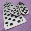 Aluminiowe akcesoria samochodowe dla MITSUBISHI LANCEREX LANCER EX AT / MT Accelerator Hamulce Hamulce Pedal Pad Pad Naklejka Auto Styling Naklejki