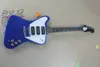 Free Shipping Custom Shop BLUE 6 Strings Electric Guitar p90 pickups High Free Shipping Musical instruments