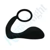 Silicone Male Prostate Stimulation Massager Cock Ring Butt Plug Anal Sex Toys pour Hommes, Erotic Adult Sex Toys 17402