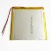 Modelo 409596 3,7 V 5000 mAh batería recargable li-po de polímero de litio para DVD PAD teléfono móvil GPS banco de energía cámara E-books Recoder