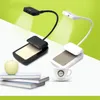 DHL Nyaste Kindle 3 LED Light Clip-on Ebook Reading Lampokljus Bokläsare Mini Flexibel Bright Desk 918