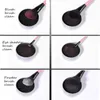 Ny Praktisk Svamp Box Makeup Brushes Cleaner Verktyg Dry Clean Blush Eyeshadow Ögonbryn Borste Professionell Remover Color Swich