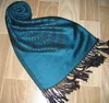 Womens Scarves Ponchos wrap cashmere wraps shawls #1609