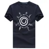 Summer anime t shirt homme blood youth Uzumaki Fashion brand clothing hip hop fitness men039s tshirts funny tops Wh5714392